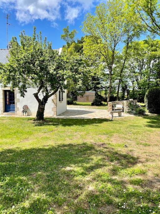 Grande Maison Bretonne - 500M De L'Anse De Rospico Névez Exterior foto