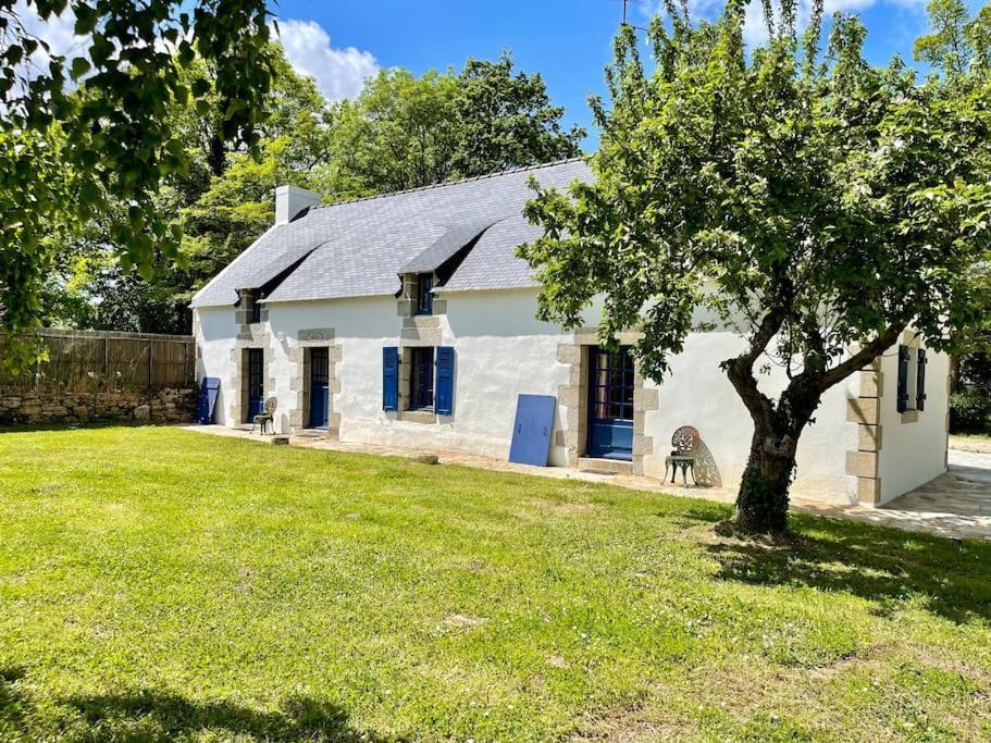 Grande Maison Bretonne - 500M De L'Anse De Rospico Névez Exterior foto